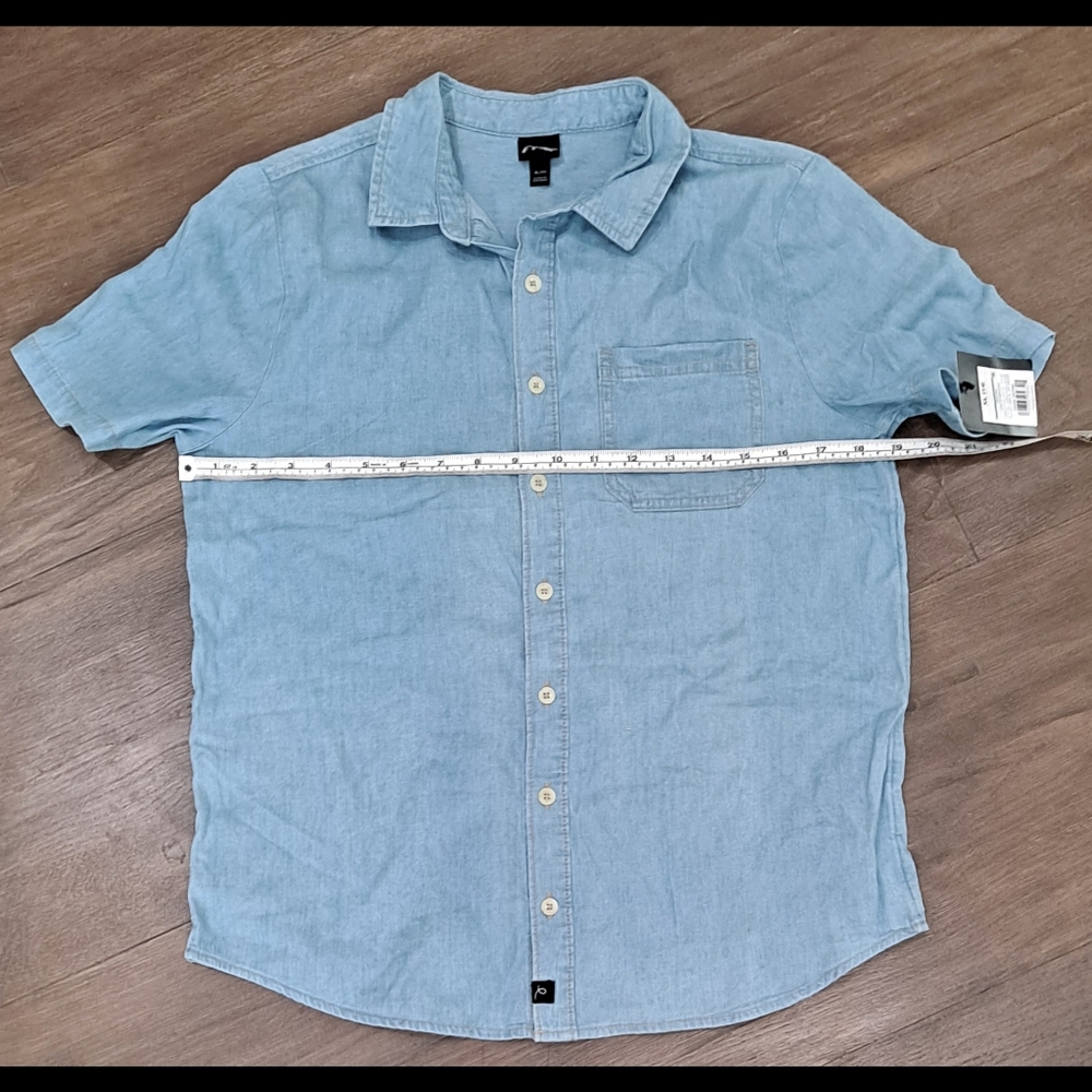 ART CLASS denim shirt Boys XL